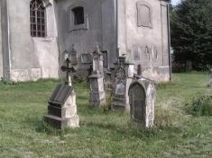 hřbitov u&nbsp;kostela sv.Bartoloměje